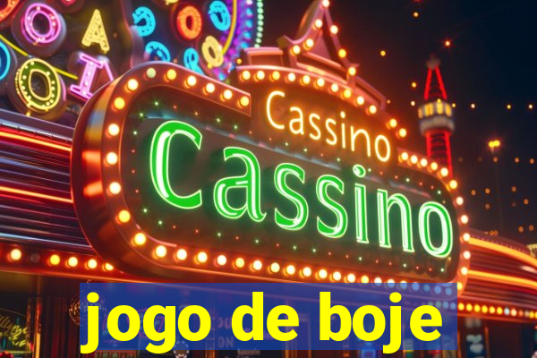 jogo de boje